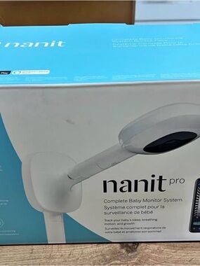 Nanit Pro Baby Monitor System - White